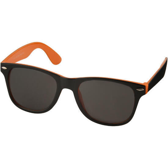 Lunettes De Soleil (Orange/ Noir)