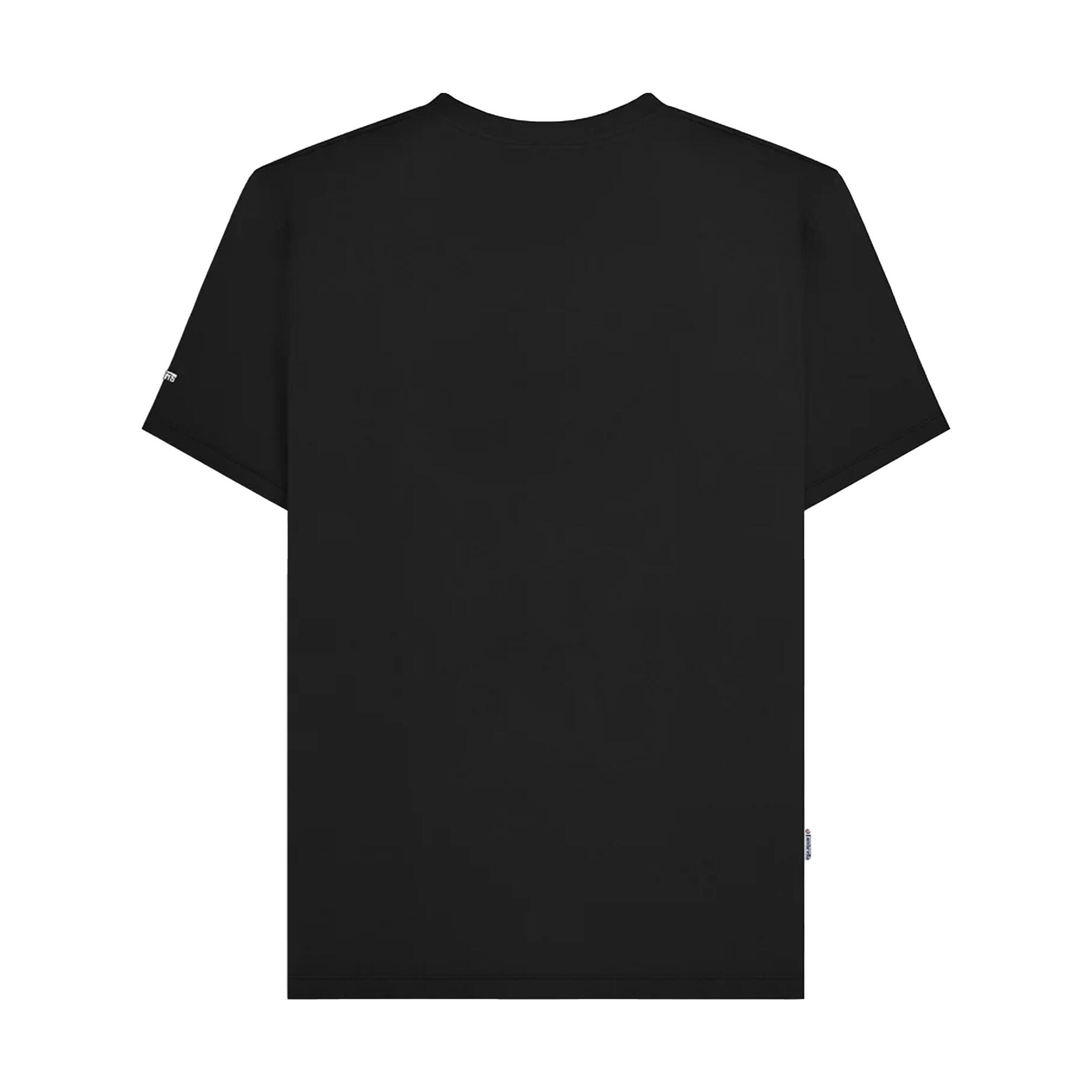 TShirt für Herren Schwarz 3/4