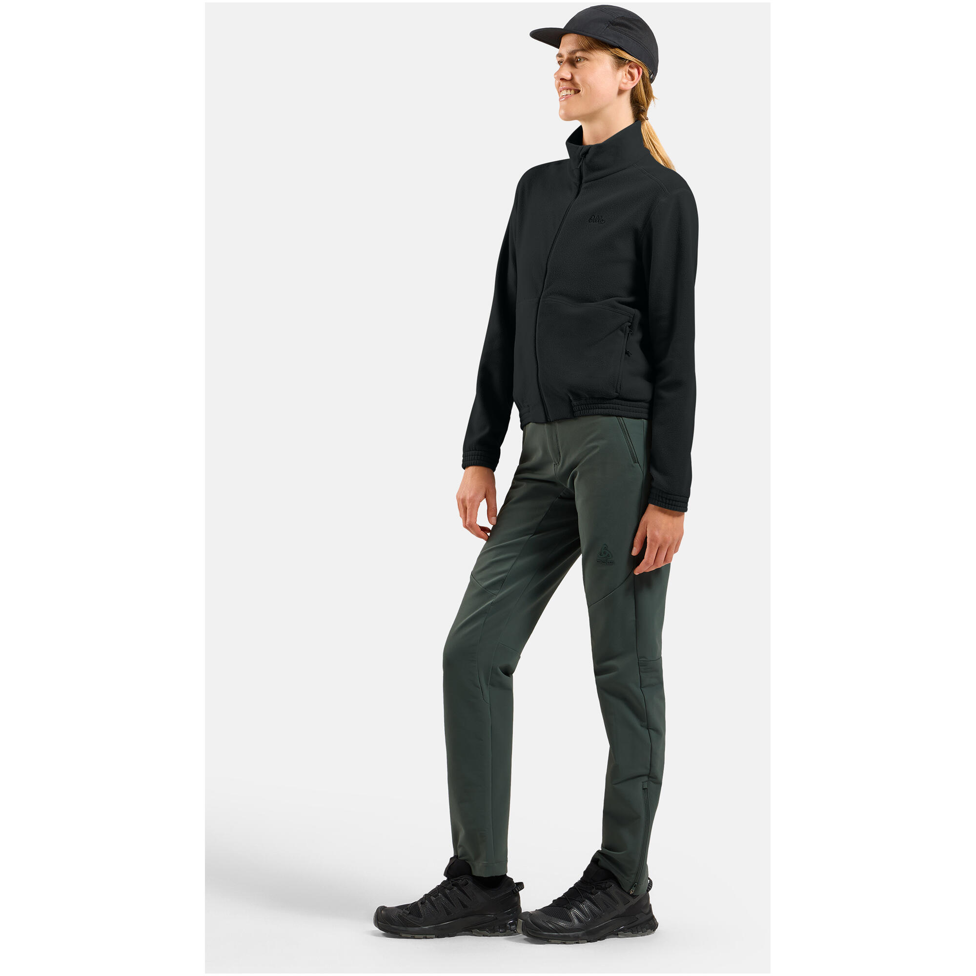 Damen Longsleeve CLASSIC FLEECE 3/7