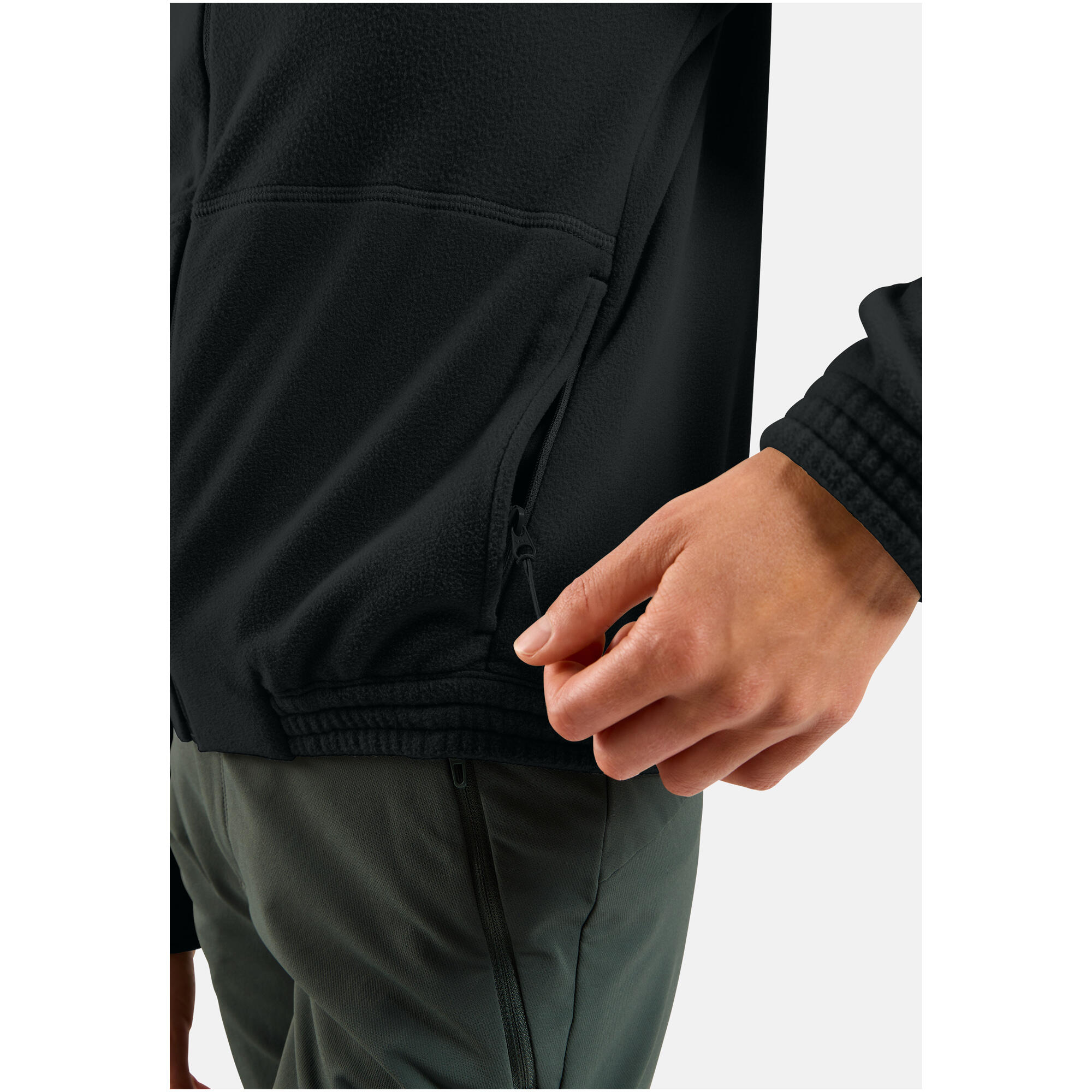 Damen Longsleeve CLASSIC FLEECE 5/7