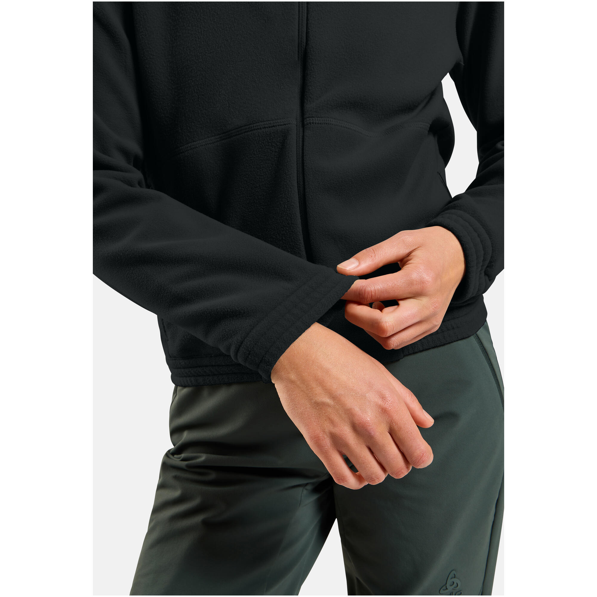Damen Longsleeve CLASSIC FLEECE 4/7