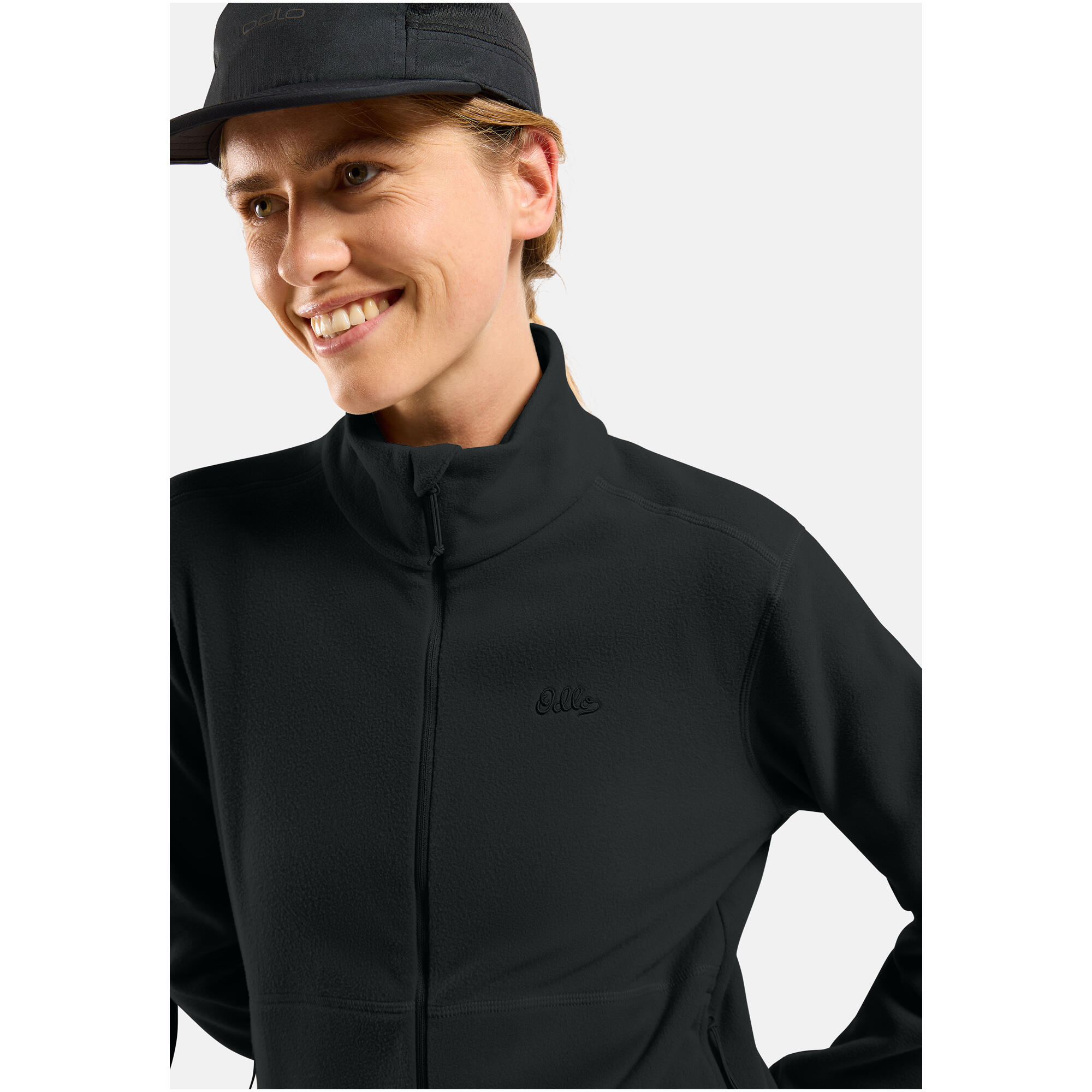 Damen Longsleeve CLASSIC FLEECE 6/7