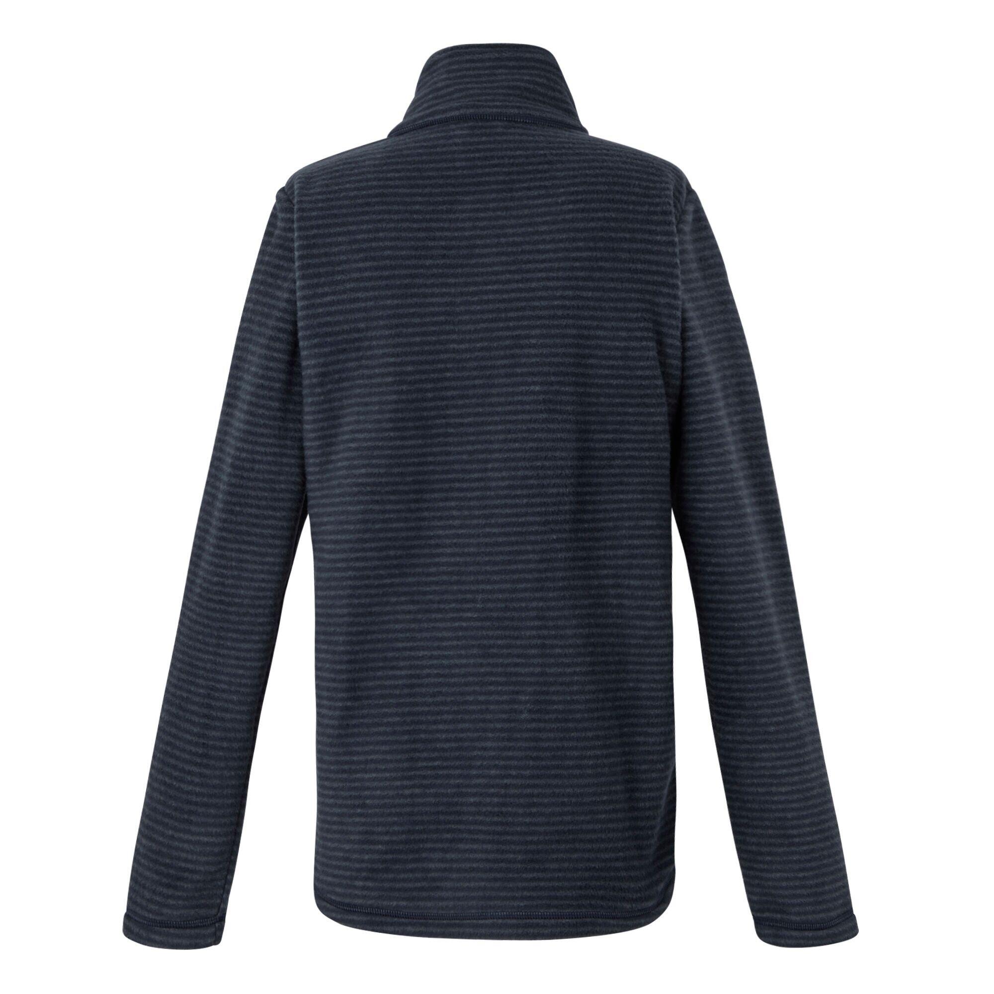 Veste Polaire SOLENNE Femme (Bleu Marine / Argenté) 2/5