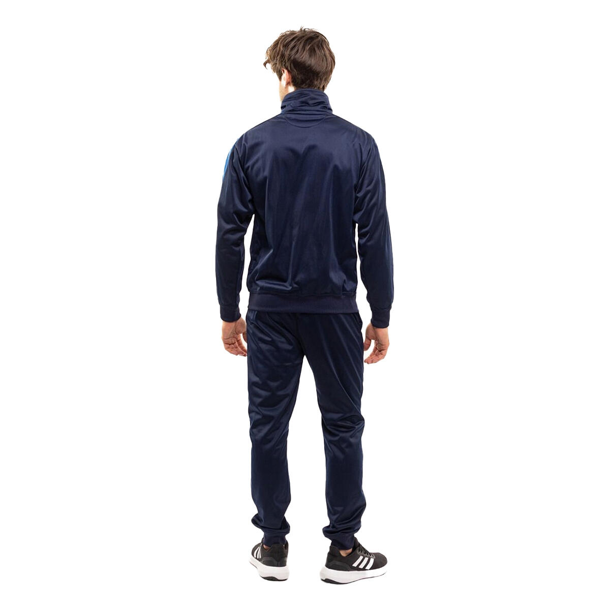 Heren Tuta Revolution Trainingspak (Marineblauw/Blauw) 3/4