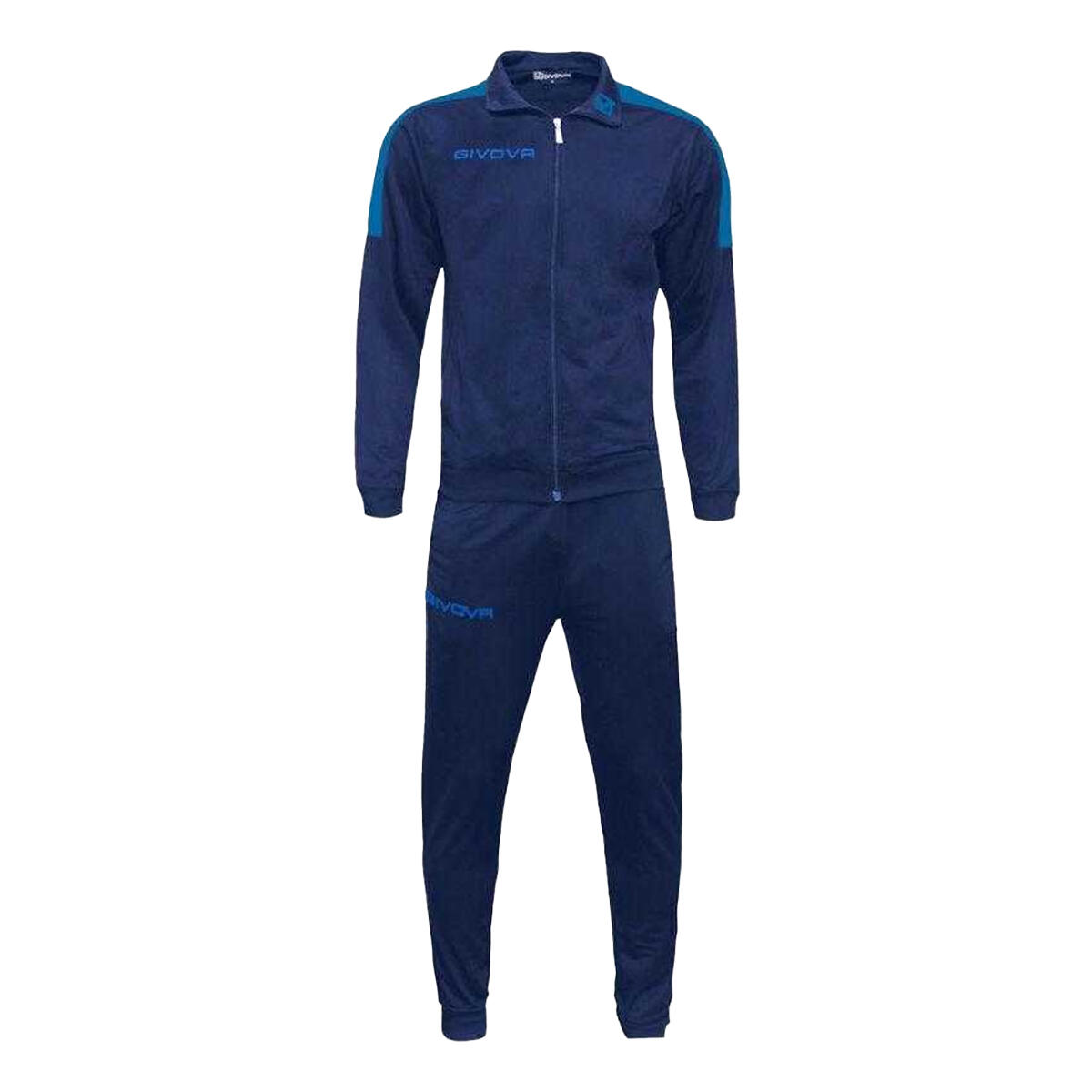 Heren Tuta Revolution Trainingspak (Marineblauw/Blauw) 2/4