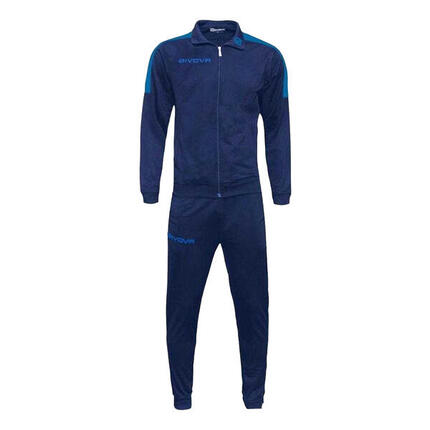 Ensemble De Survêtement TUTA REVOLUTION Homme (Noir / Jaune)