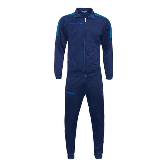 Ensemble De Survêtement TUTA REVOLUTION Homme (Bleu Marine / Bleu)