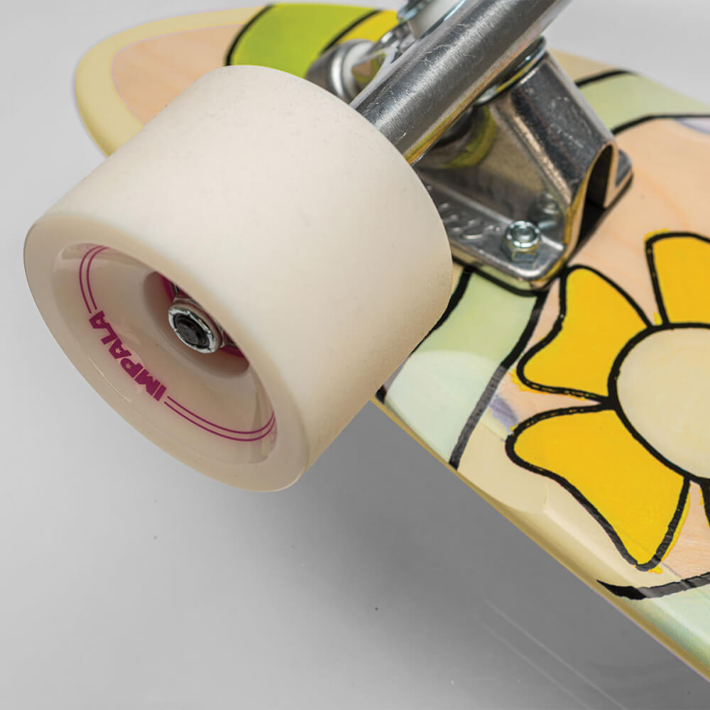 Impala Jupiter Longboard - Birdy Floral 3/7
