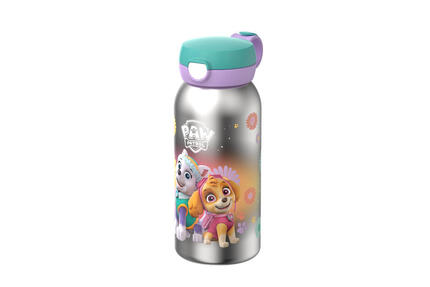 Mepal Campus 500 ml Isolierflasche mit Klappdeckel - Paw Patrol Girls