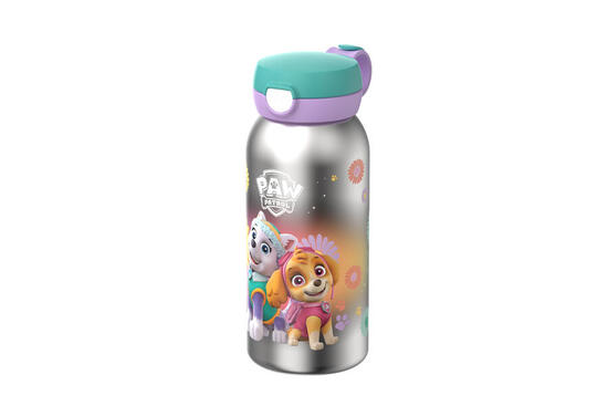 Mepal Campus 500 ml Isolierflasche mit Klappdeckel - Paw Patrol Girls