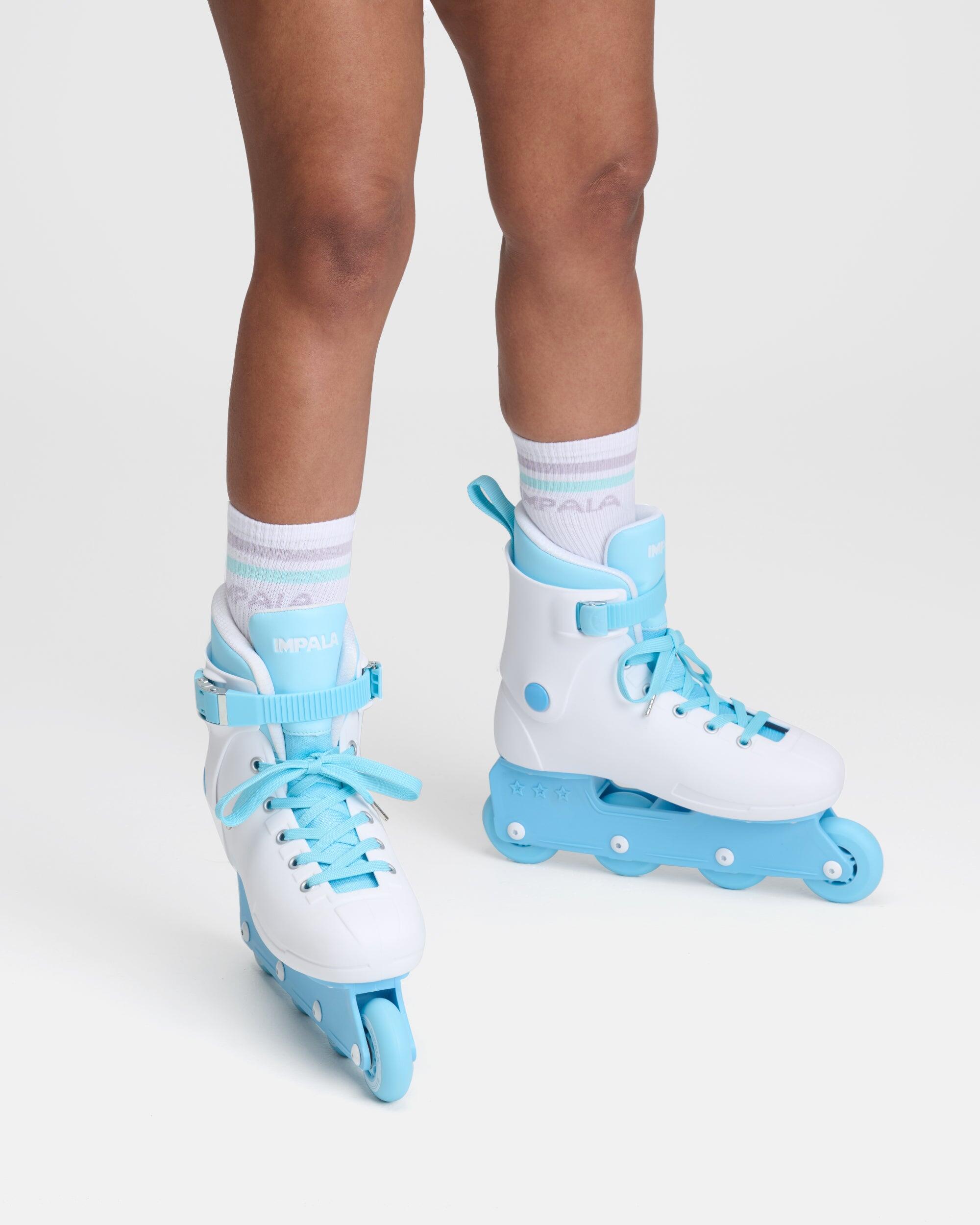 Impala Lightspeed Inline Skate - White Ice 5/7