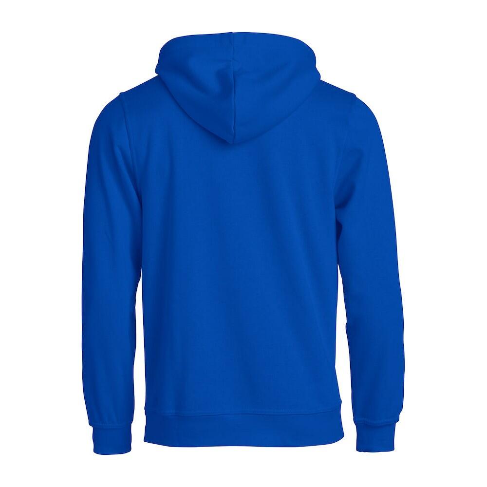 Sweat À Capuche BASIC Adulte (Bleu Roi) 2/4
