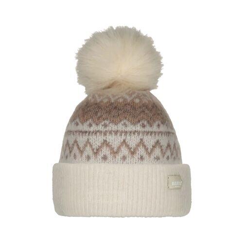Bonnet Woodstar Beanie Cream Femme 4/4
