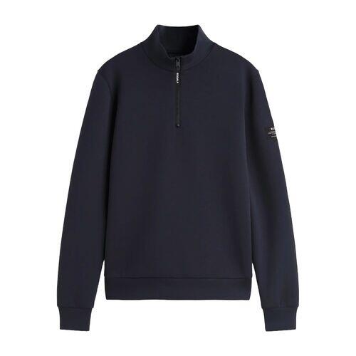 Bluza polarowa ECOALF BETREN SWEATSHIRT M Niebieski 5/5