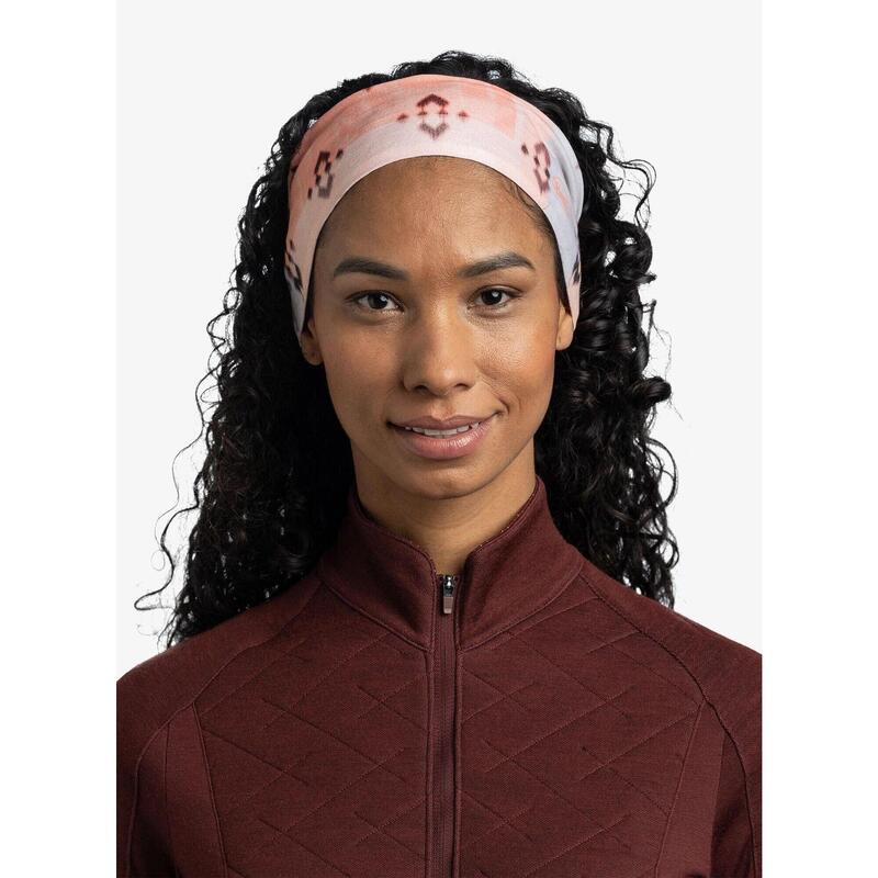 Opaska na głowę Buff Thermonet Headband - atnet rose pink