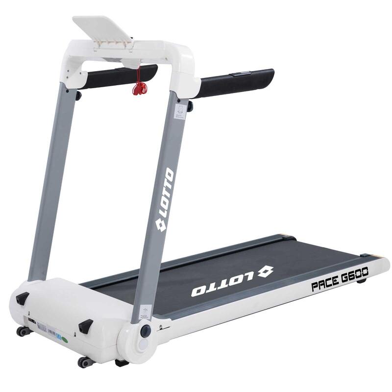 Banda alergare electrica Lotto Pace G600, 100% pliabila 2.5CP, 15km/h, inclinare