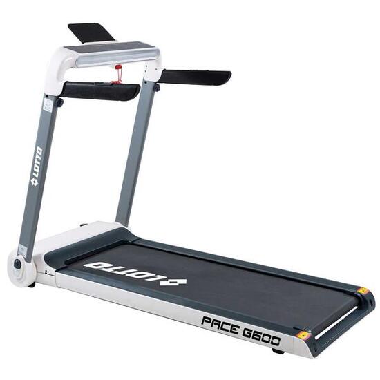Tapis roulant Lotto Pace G600 100% pieghevole 15km/h inclinazione 15 livelli