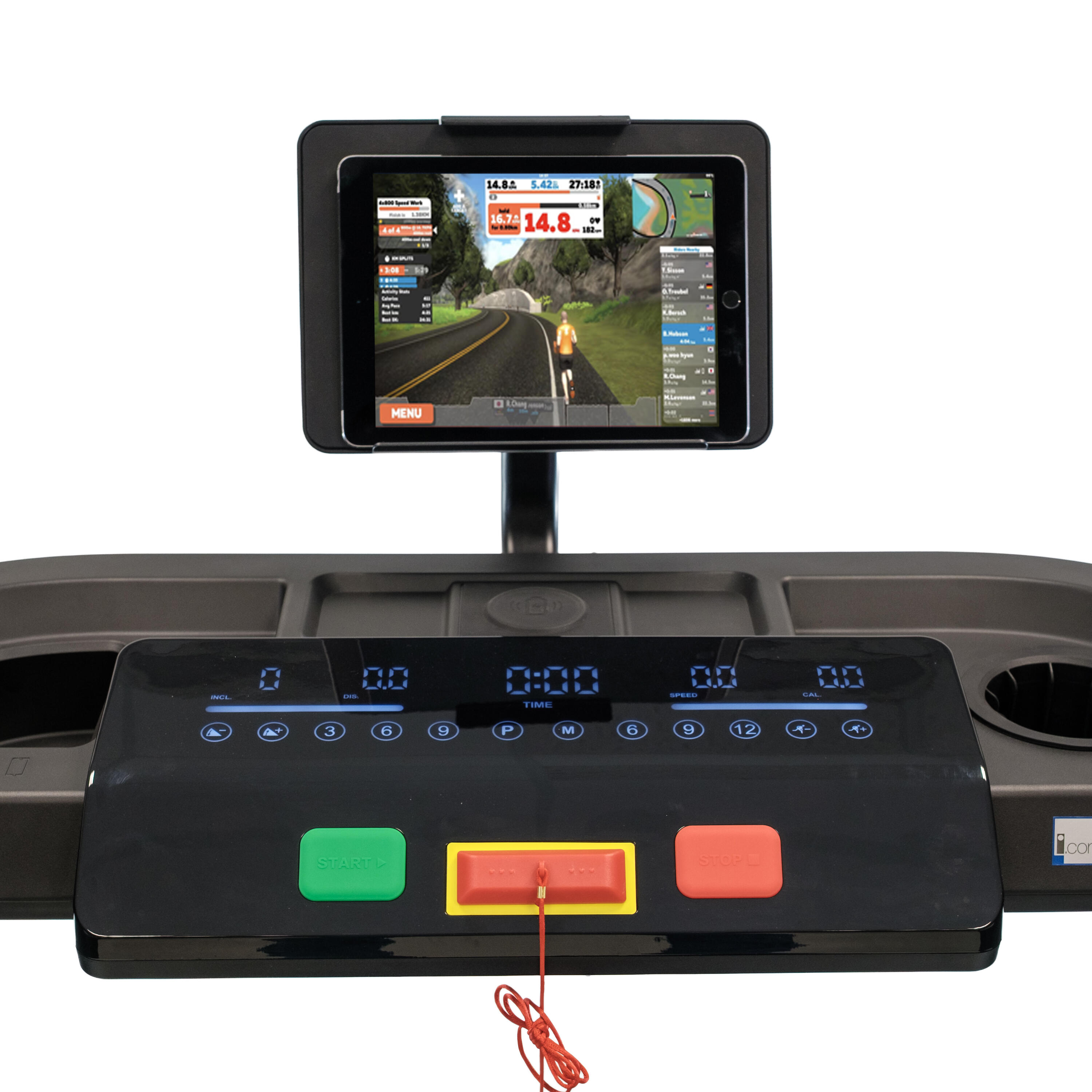 Tapis de course G6513 LX90 Connectivité, Semi-professionnel, Design Premium 7/7