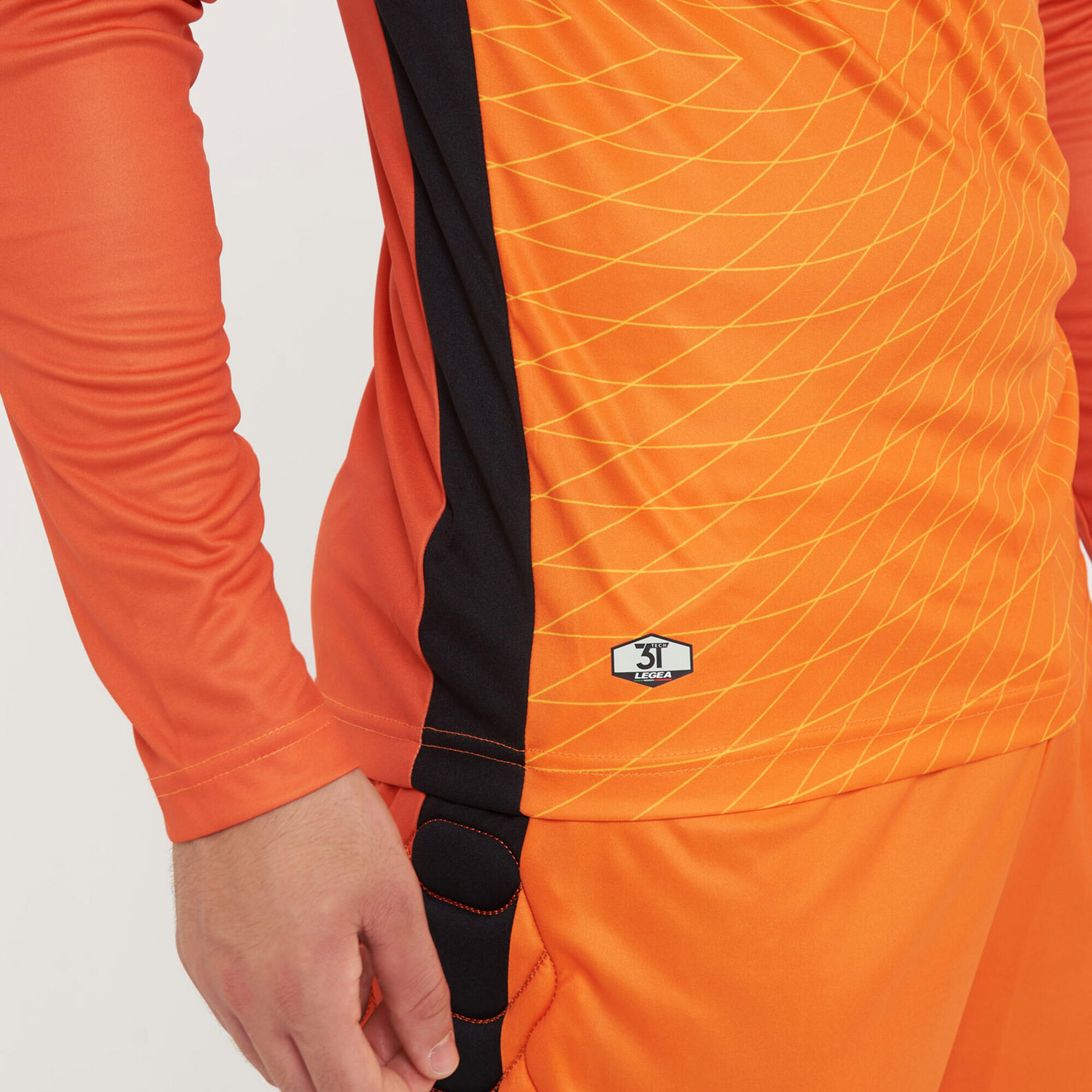 Voetbalkeeper Kit Villamarin voor Training Oranje 3/7