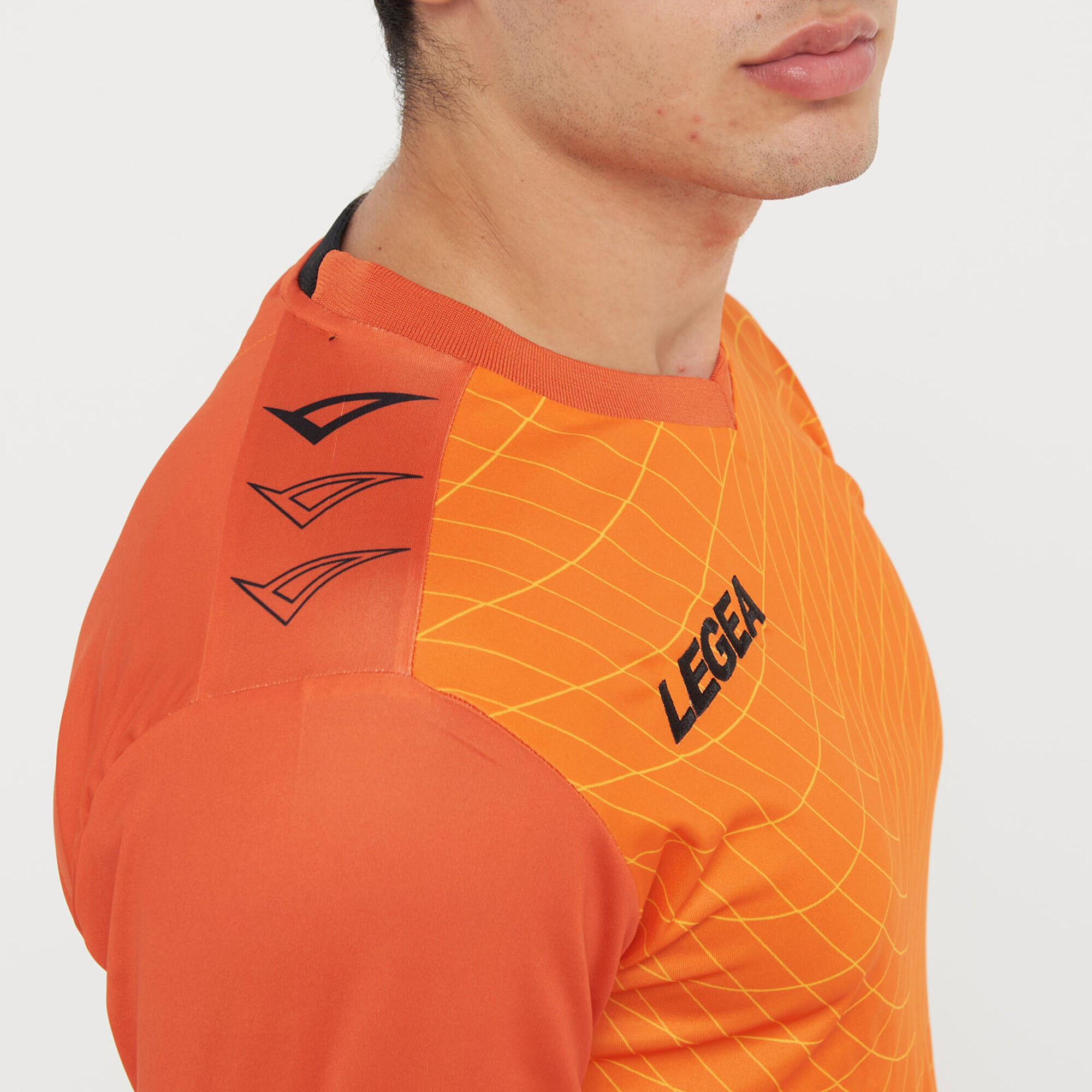 Voetbalkeeper Kit Villamarin voor Training Oranje 2/7