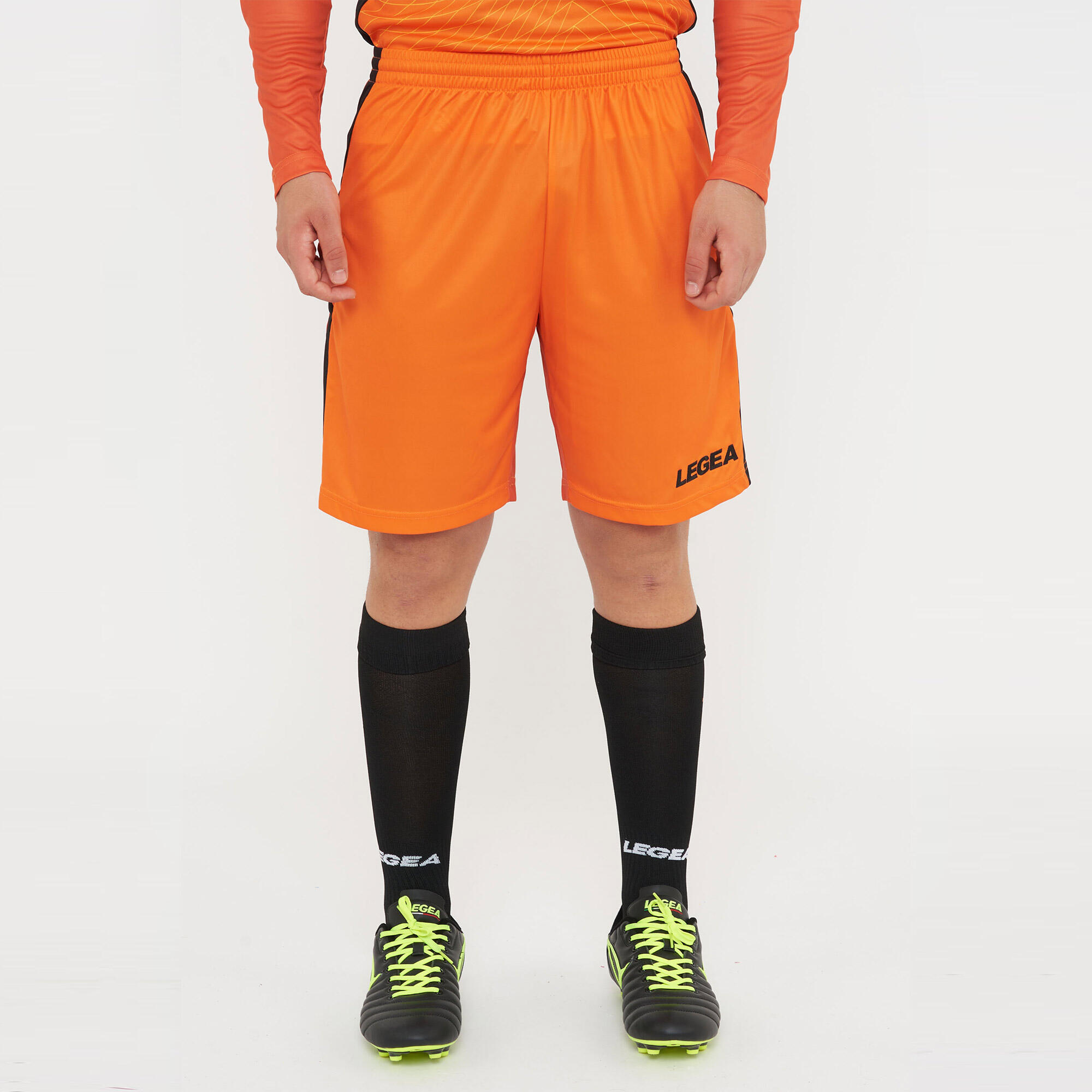 Voetbalkeeper Kit Villamarin voor Training Oranje 5/7