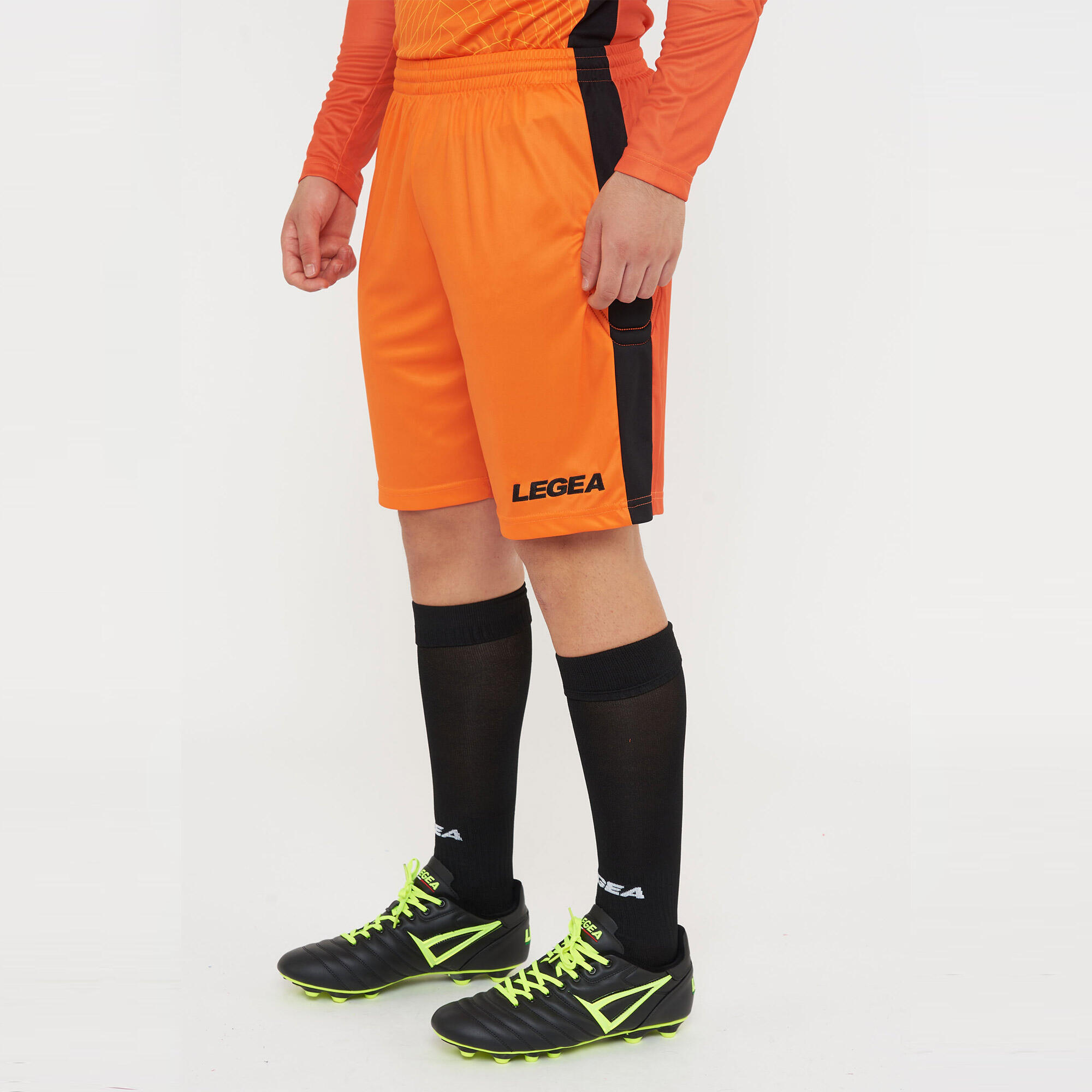 Voetbalkeeper Kit Villamarin voor Training Oranje 6/7
