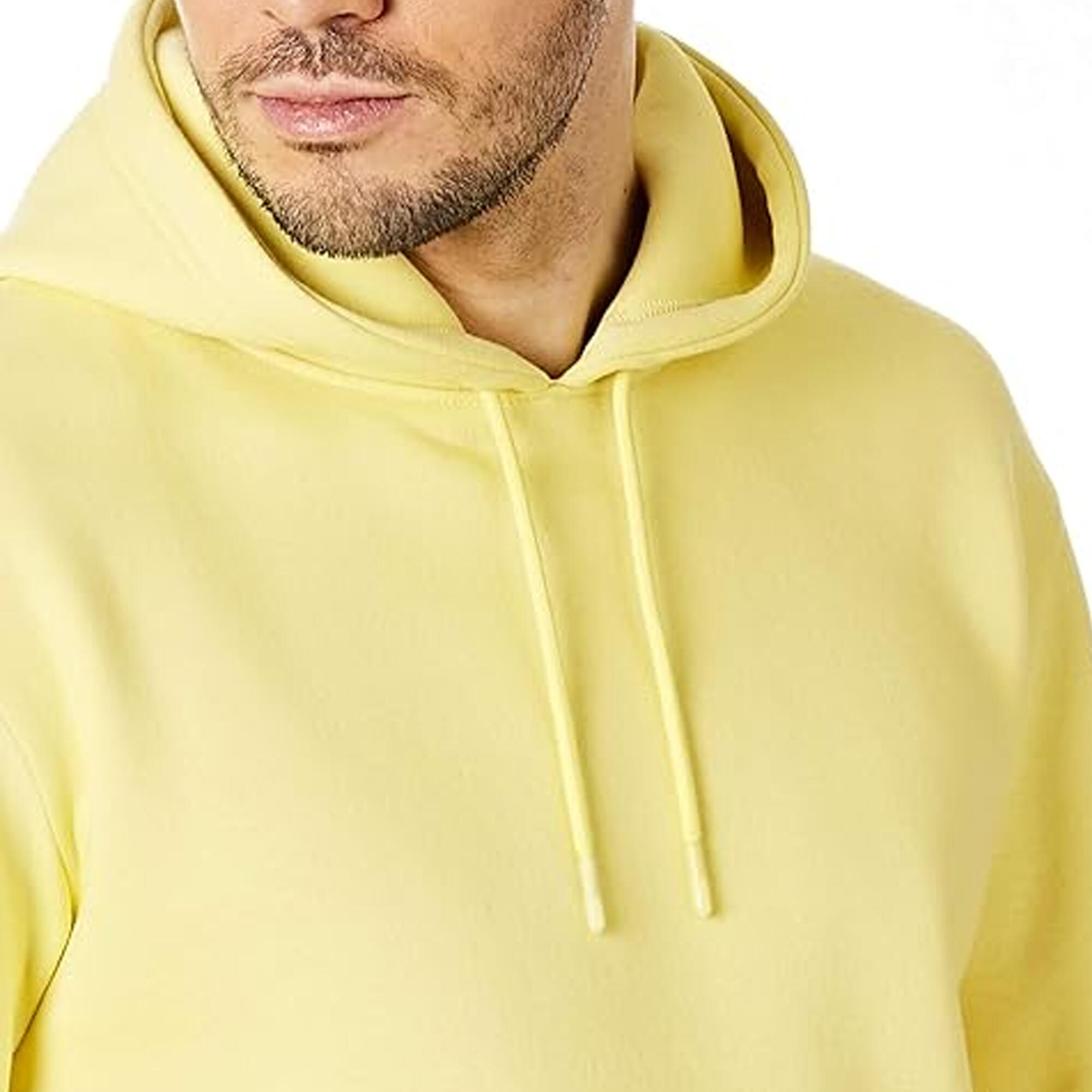Sweat À Capuche Homme (Jaune) 4/4