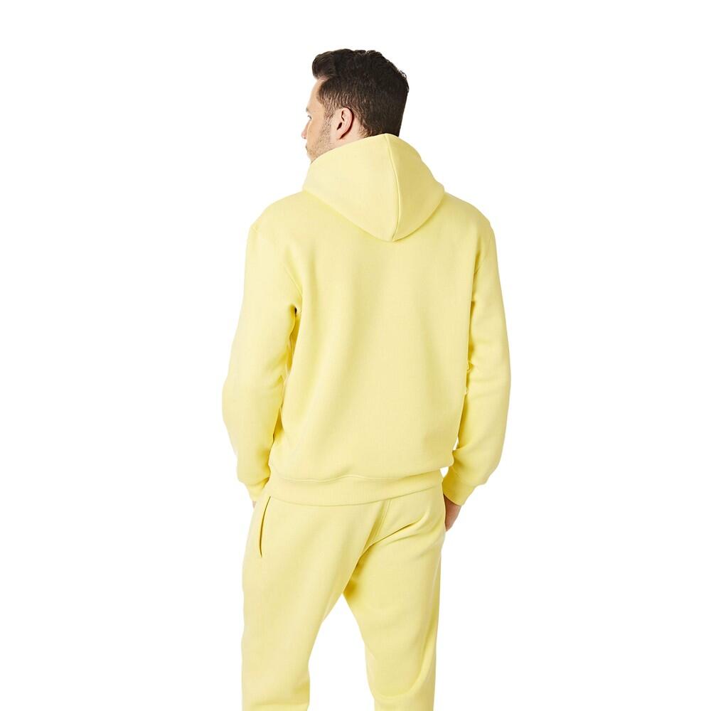 Sweat À Capuche Homme (Jaune) 3/4