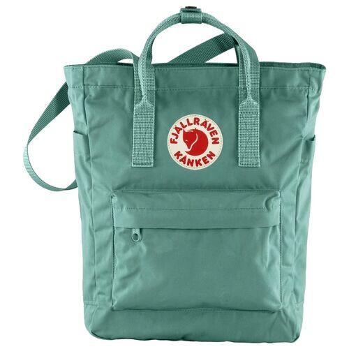 Mochila Verde Fjallraven Kånken Totepack Frost Green Ligera y Versátil 5/5