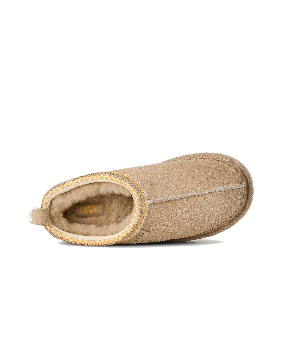Zapatillas para Mujer Ugg Tasman biarritz Camel 4/5