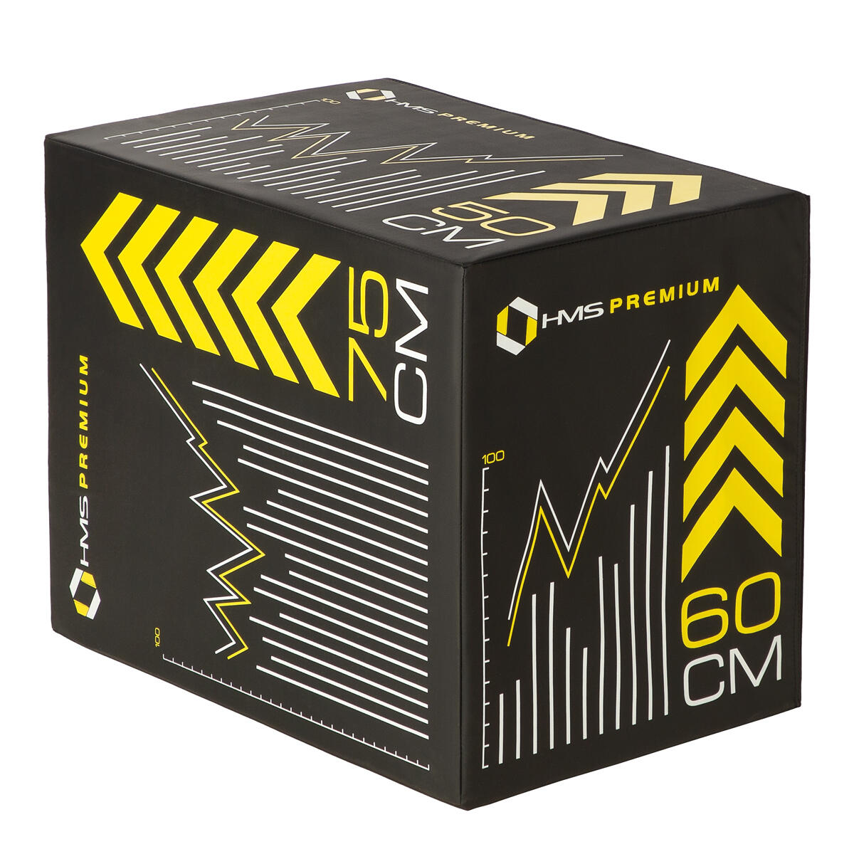 HMS Měkká plyometrická bedna HMS PYB01 Premium