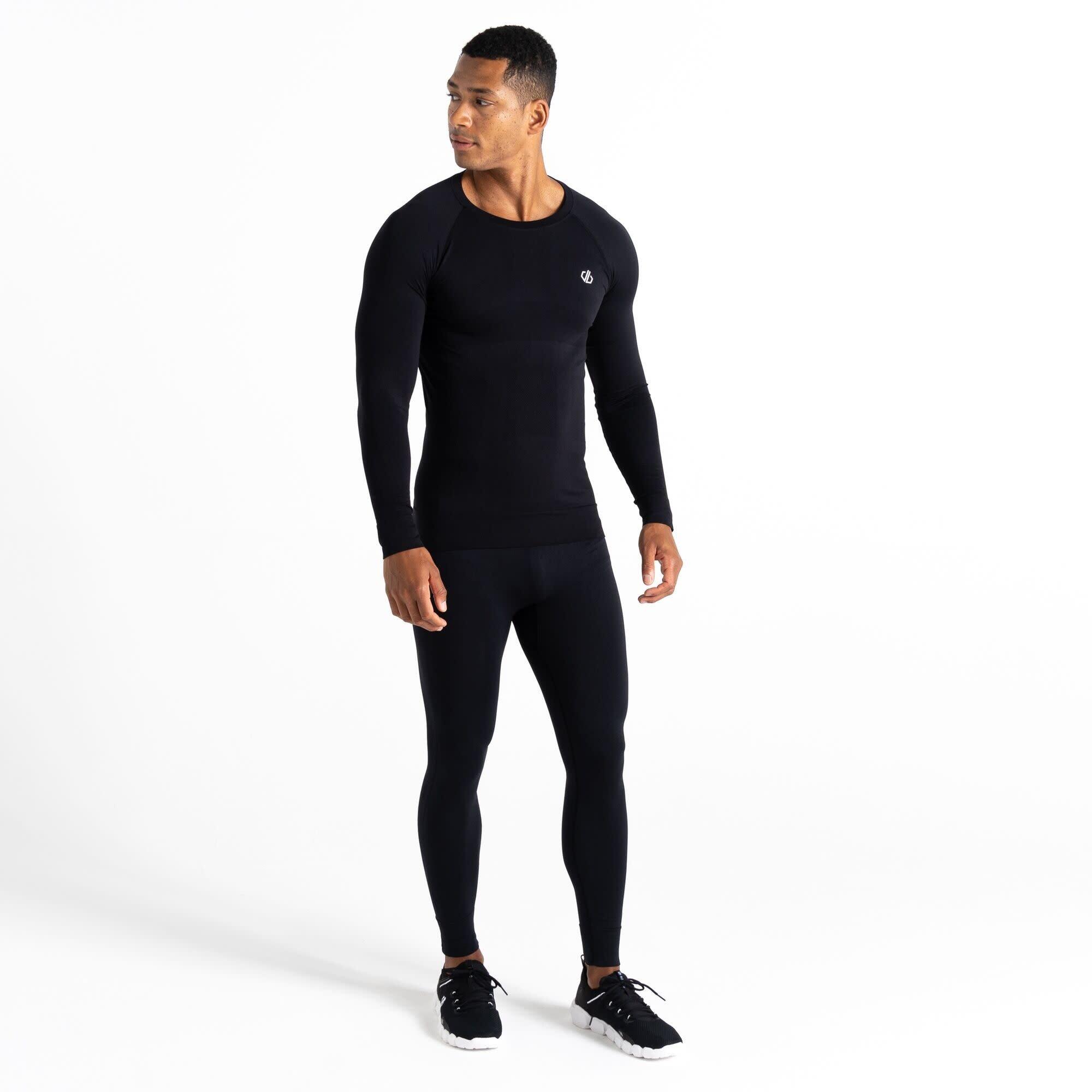 Couche De Base Homme - DARE 2B In The Zone II L/S - Black 3/6