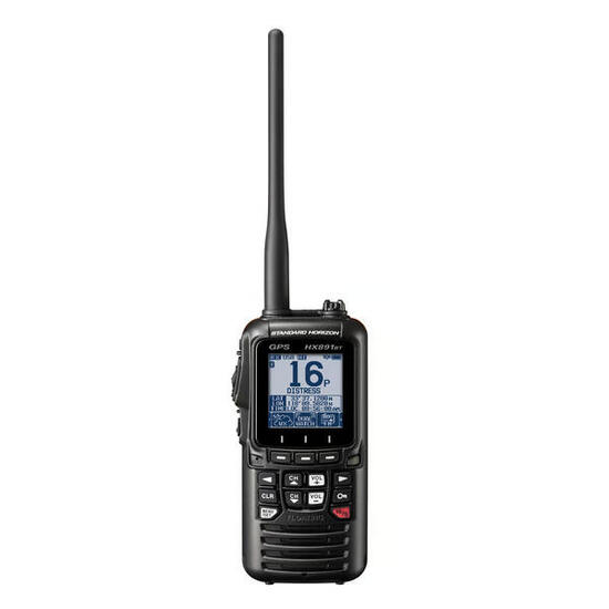 VHF portable étanche flottante Bluetooth, GPS ,DSC Standard Horizon
