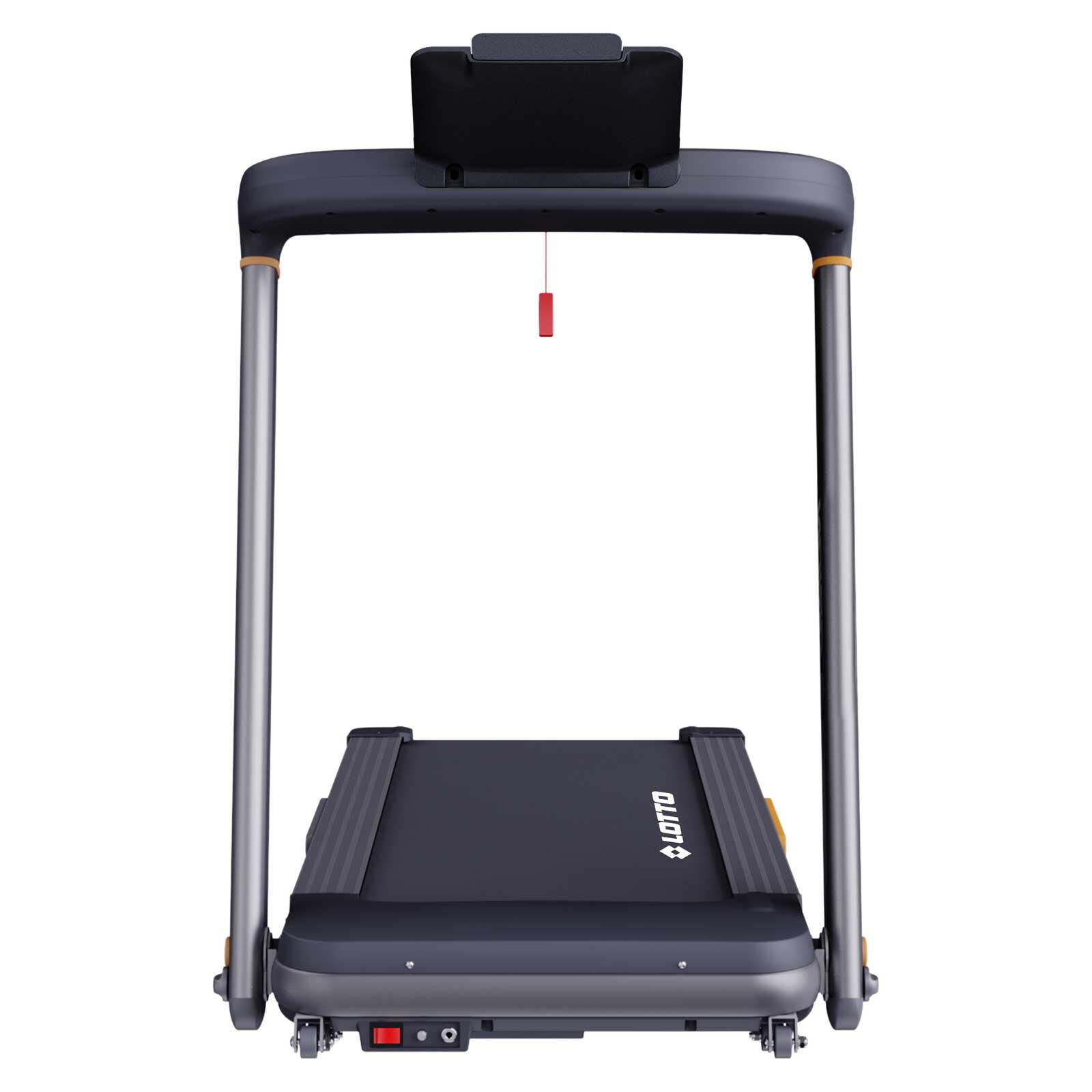 Tapis de course Lotto Pace G300 2.5HP 15 km/h inclinaison 20 niveaux 3/6