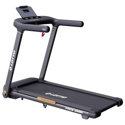 Tapis roulant Lotto Pace G300 2.5HP 15km/h inclinazione 20 livelli