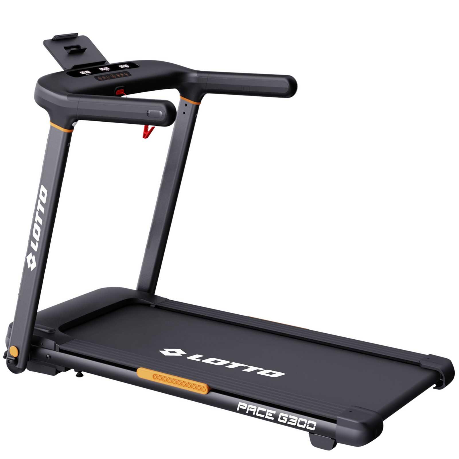 Tapis de course Lotto Pace G300 2.5HP 15 km/h inclinaison 20 niveaux 6/6
