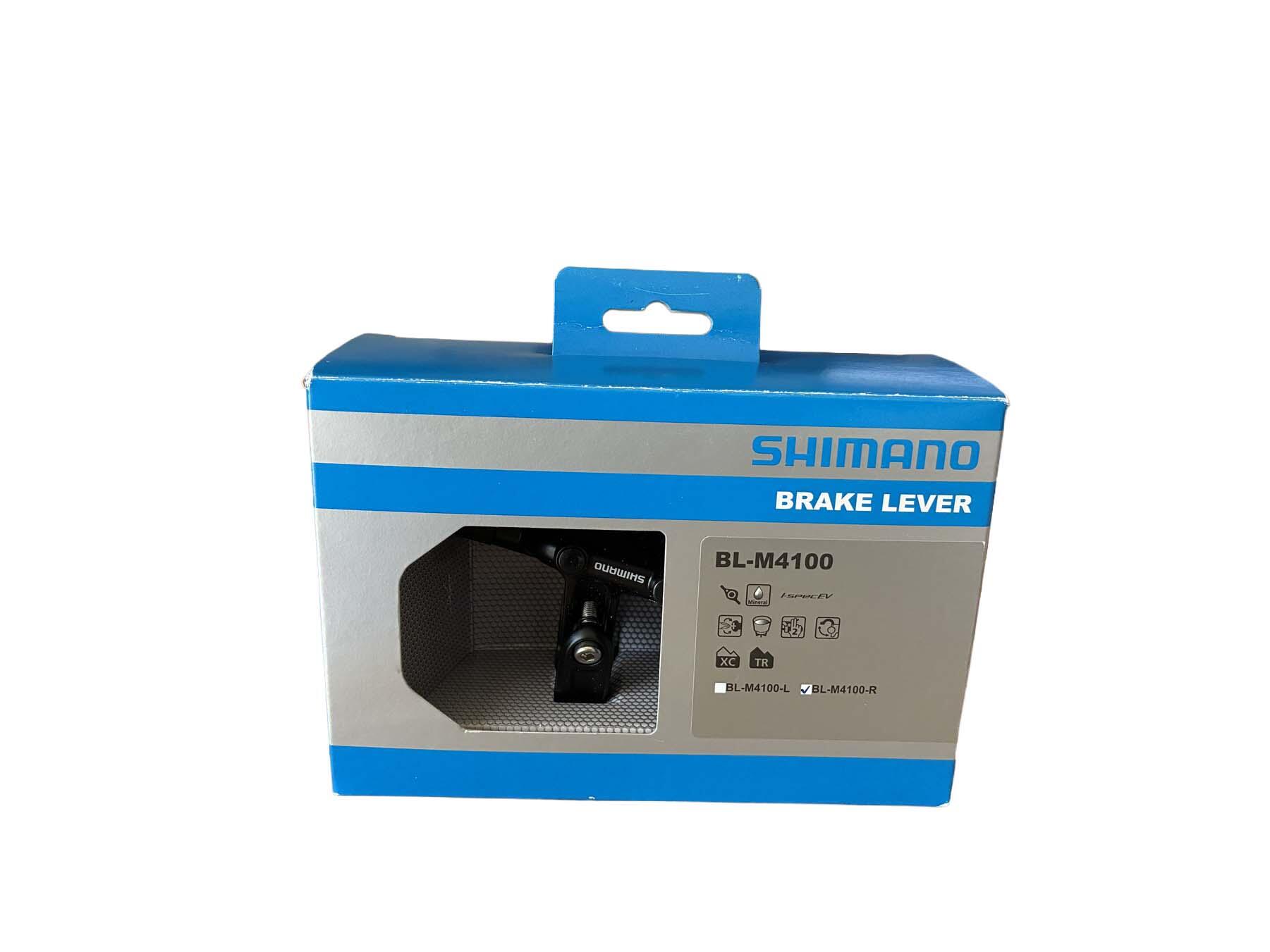 Levier de Frein Droit Shimano BL-M4100 3/3