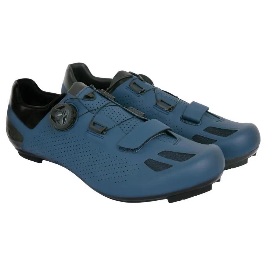 Buty szosowe z systemem zacisku na pokrętło + rzepy FLR Pro F11 41 6/7