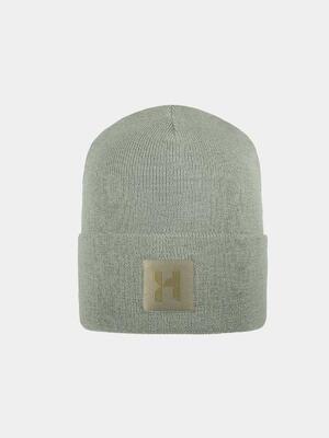 Dogan - merino wollen muts - groen