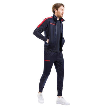Ensemble De Survêtement TUTA REVOLUTION Homme (Noir / Jaune)