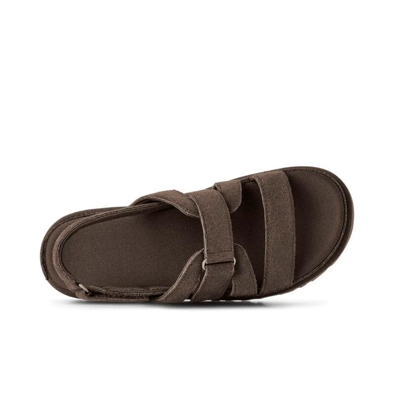 SandÁlias Rasas Mulher Ugg W Goldenstar Gleam Castanho 5/5