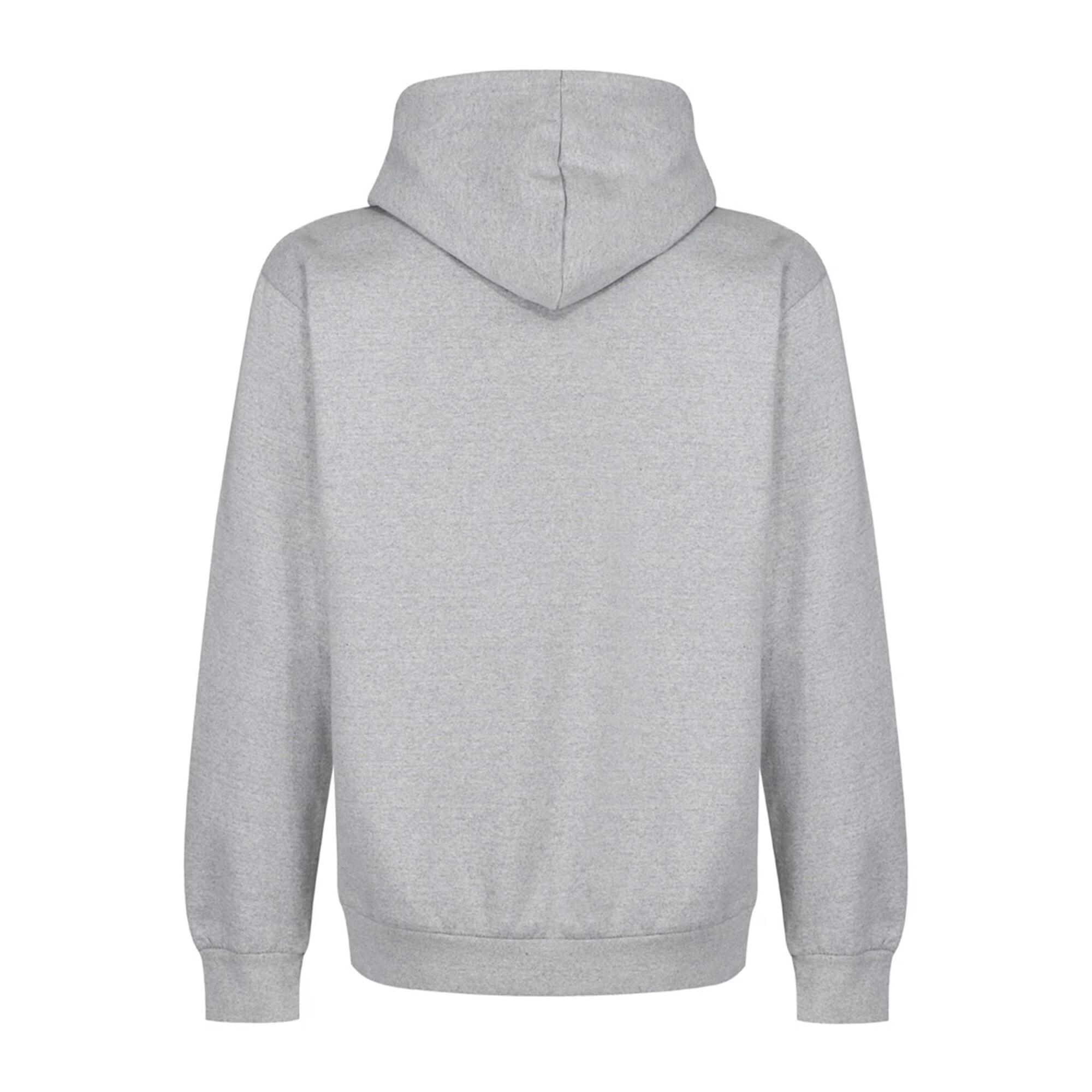 Kapuzenpullover für Herren Hellgrau 3/4