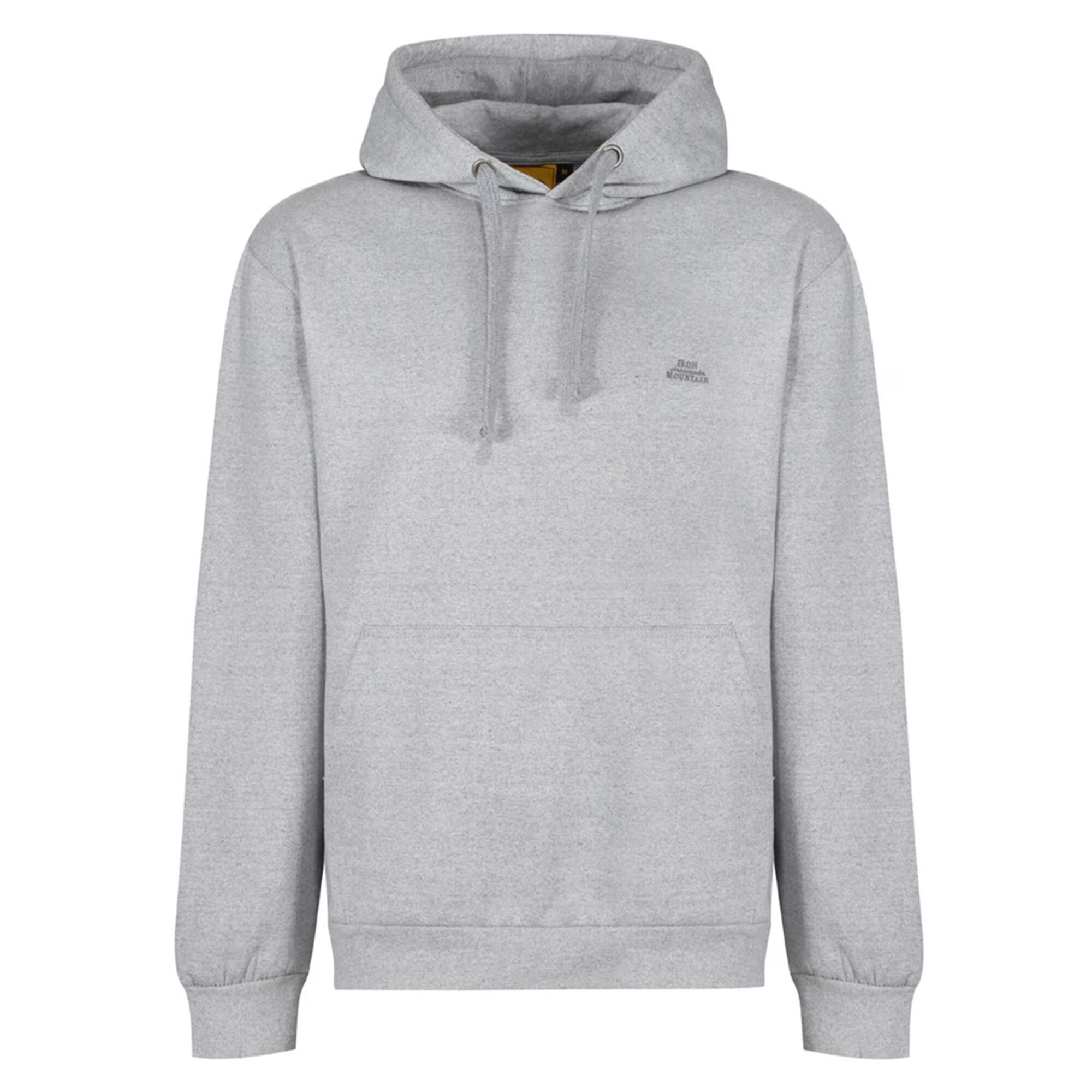 Kapuzenpullover für Herren Hellgrau 2/4
