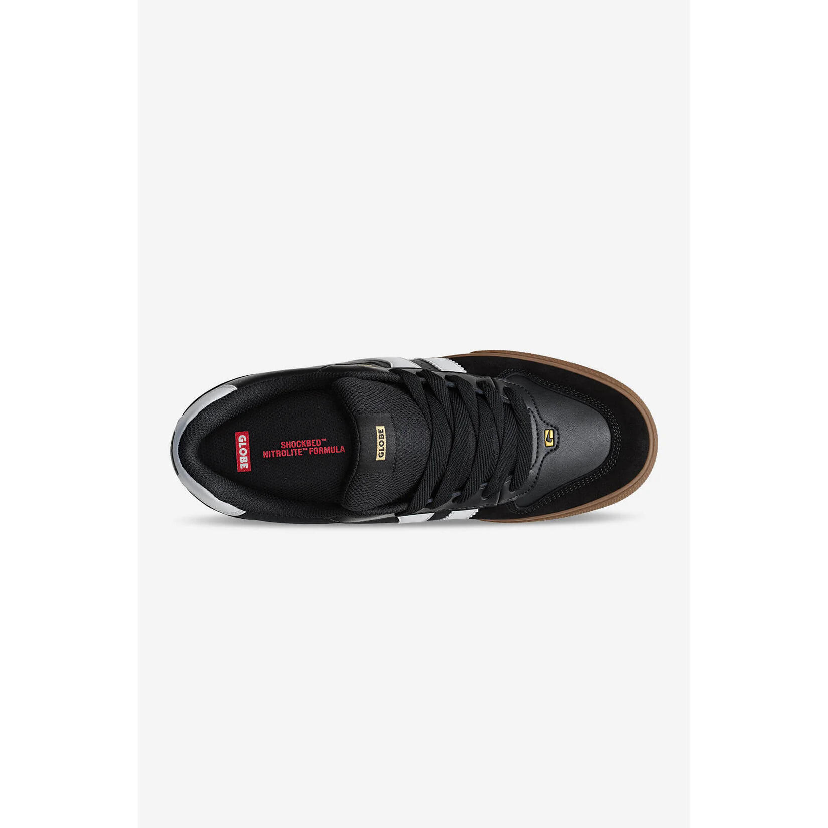 Chaussures De Skate Globe Encore Kids – Tige Synthétique, Semelle Caoutchouc, Lacets, Pour Garçons, Look Cool Et Durable