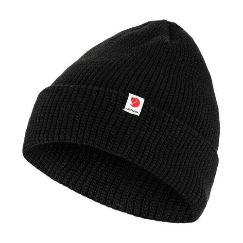 Gorro Negro Fjallraven Tab Hat Black Cálido y Ligero 5/5