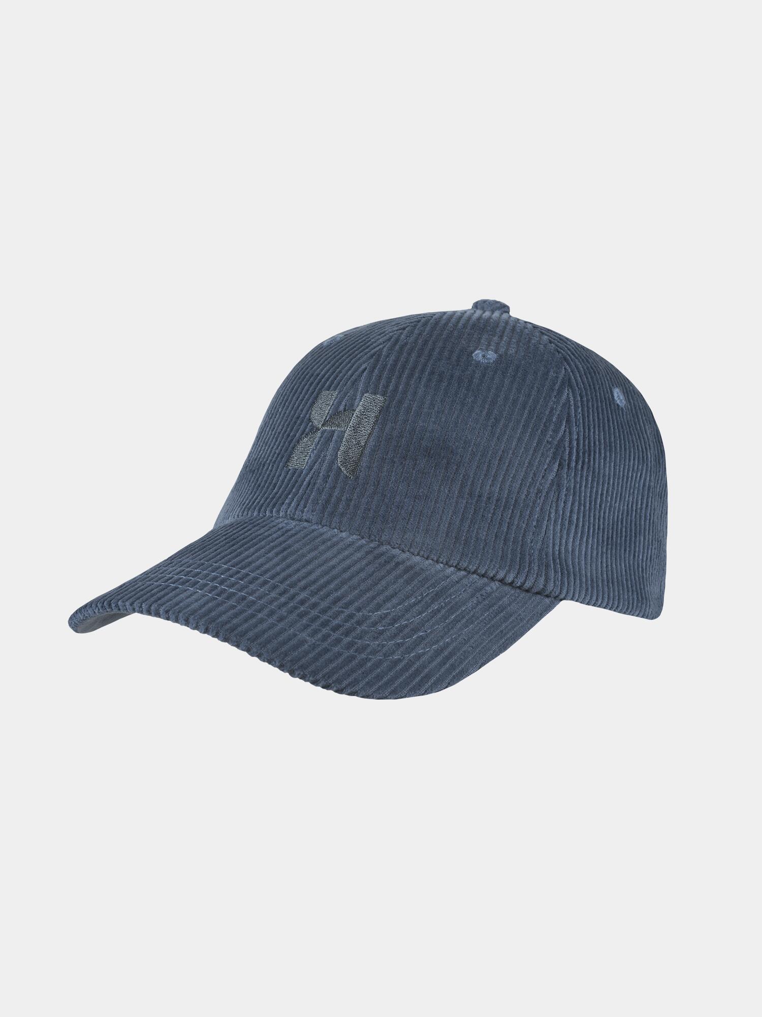 Capri - Corduroy baseball cap - Leisteen blauw 2/3