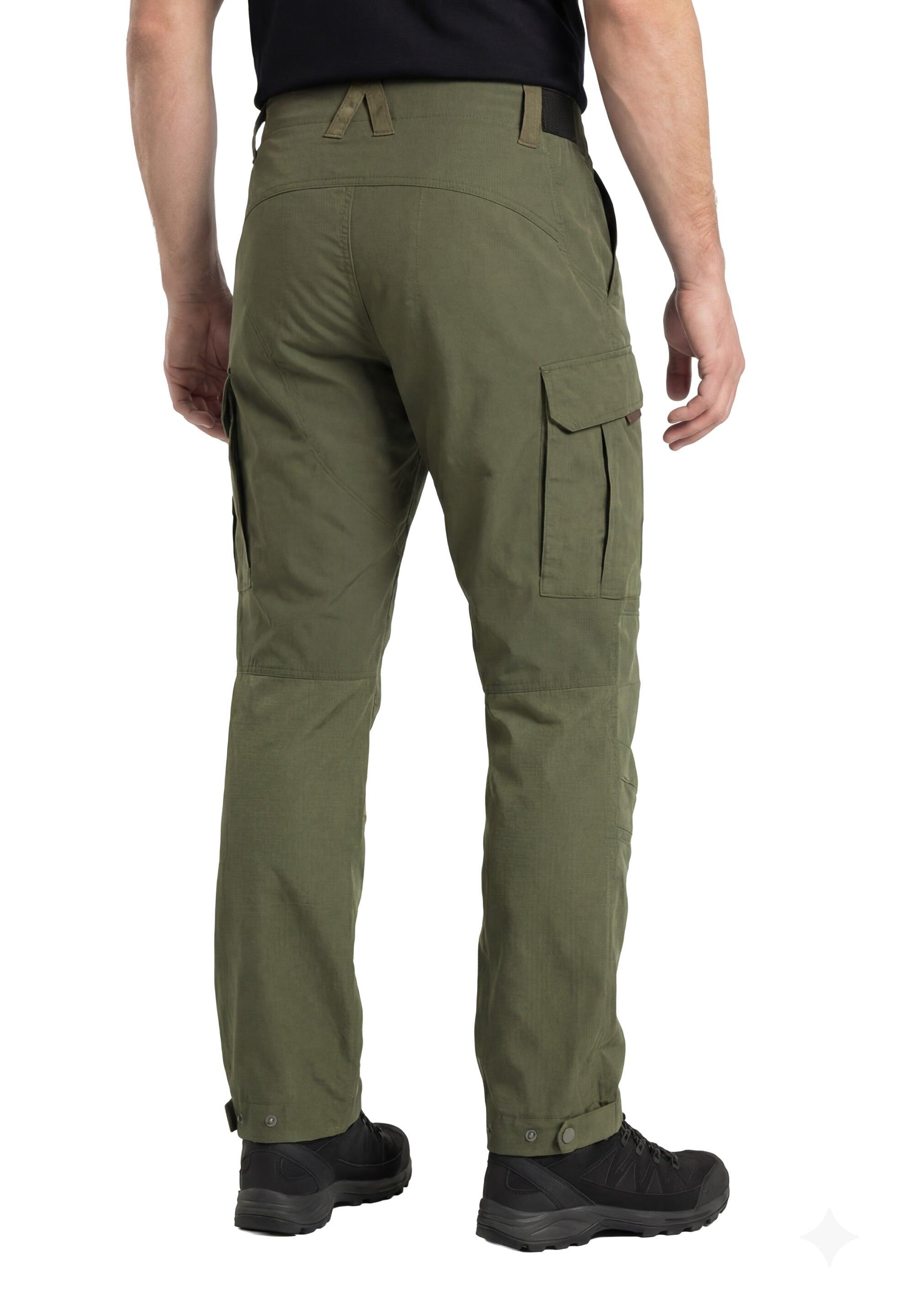 Pantalones de senderismo para hombre impermeables uso diario 2/5