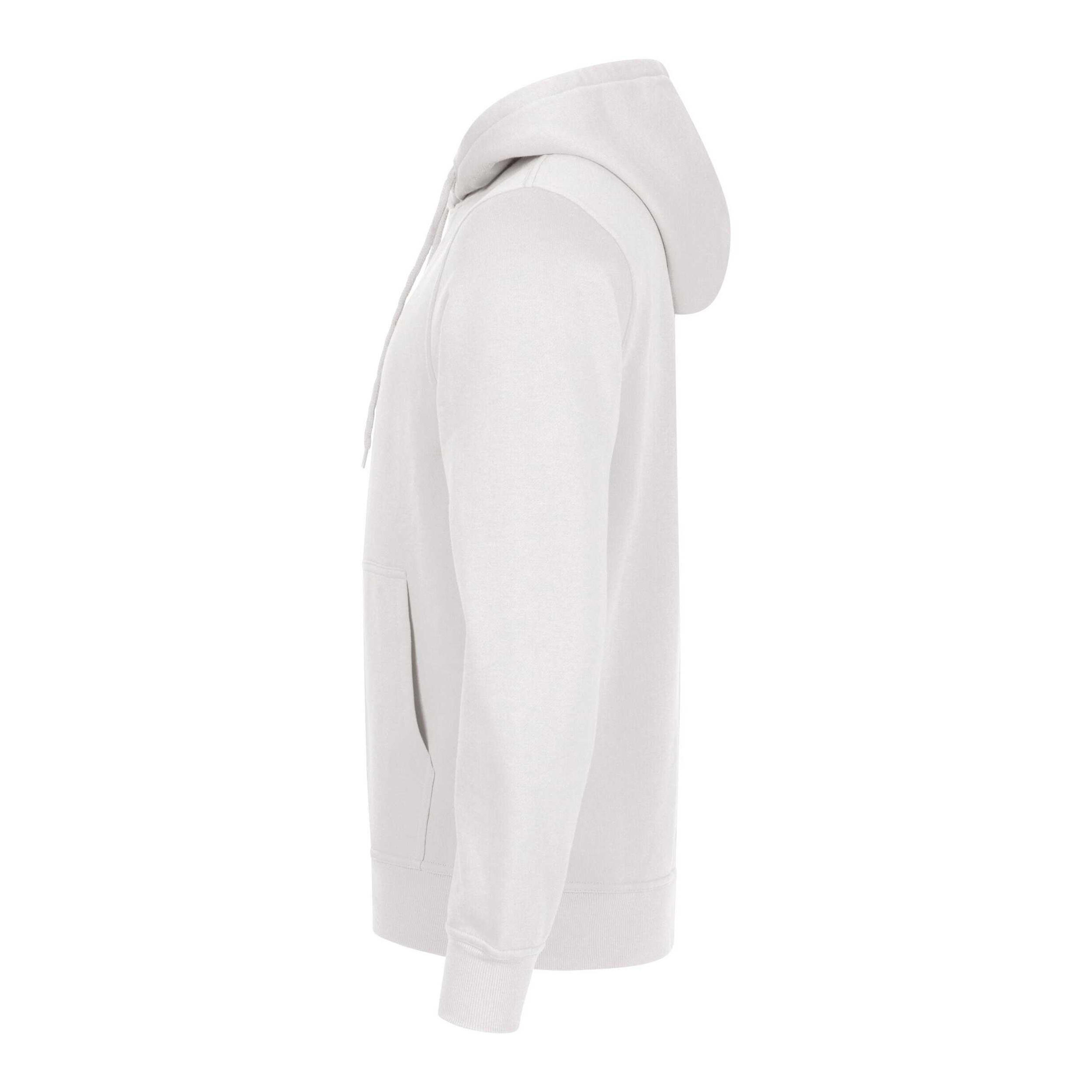 Sweat À Capuche MIAMI Adulte (Blanc Cassé) 3/4