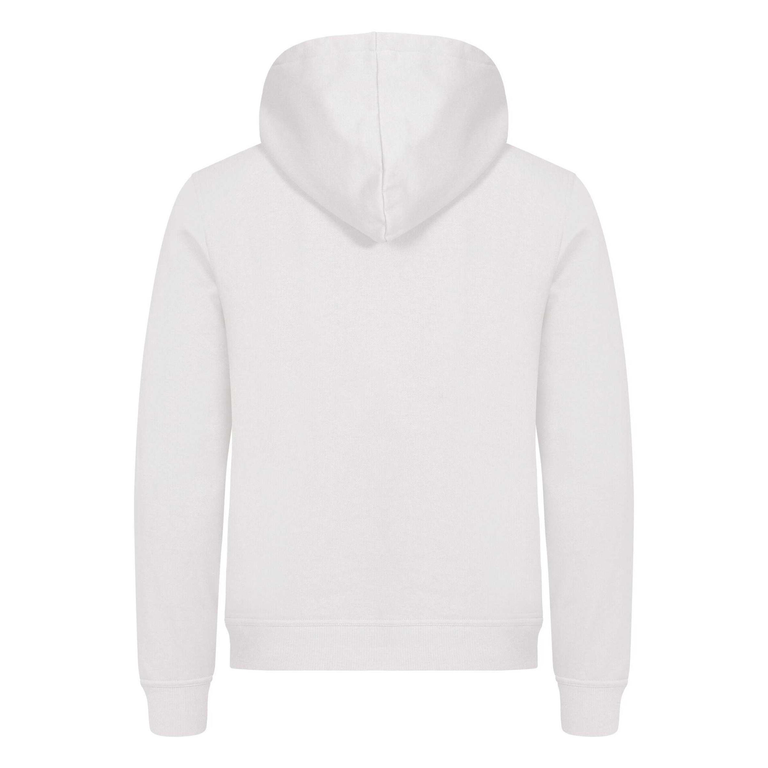 Sweat À Capuche MIAMI Adulte (Blanc Cassé) 2/4
