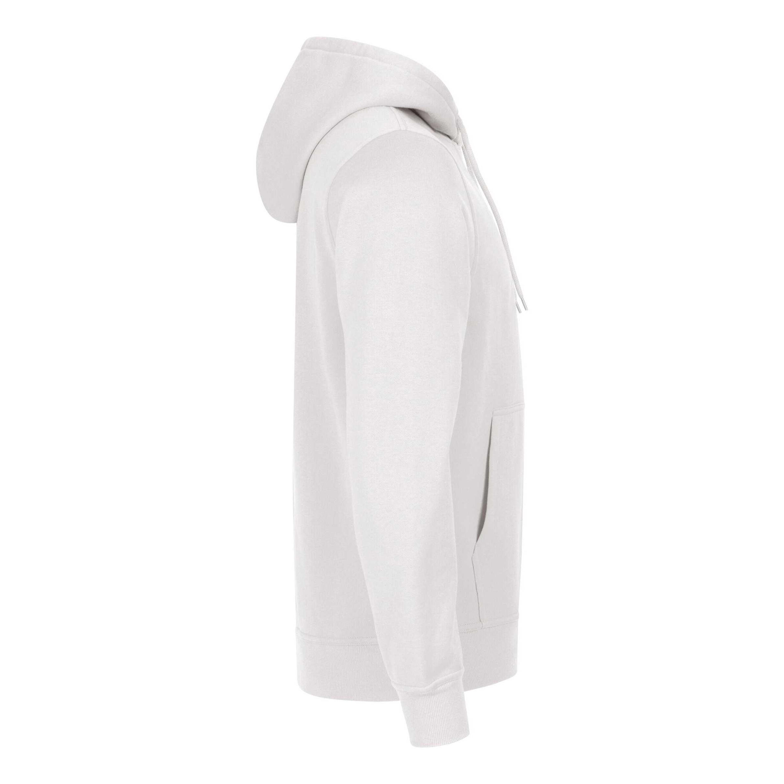 Sweat À Capuche MIAMI Adulte (Blanc Cassé) 4/4